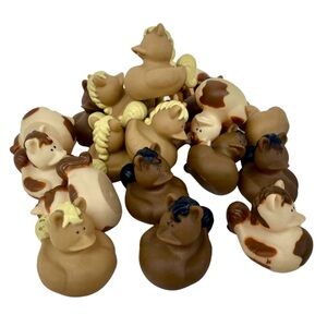 Bronco Rubber Duckies- 12 pack